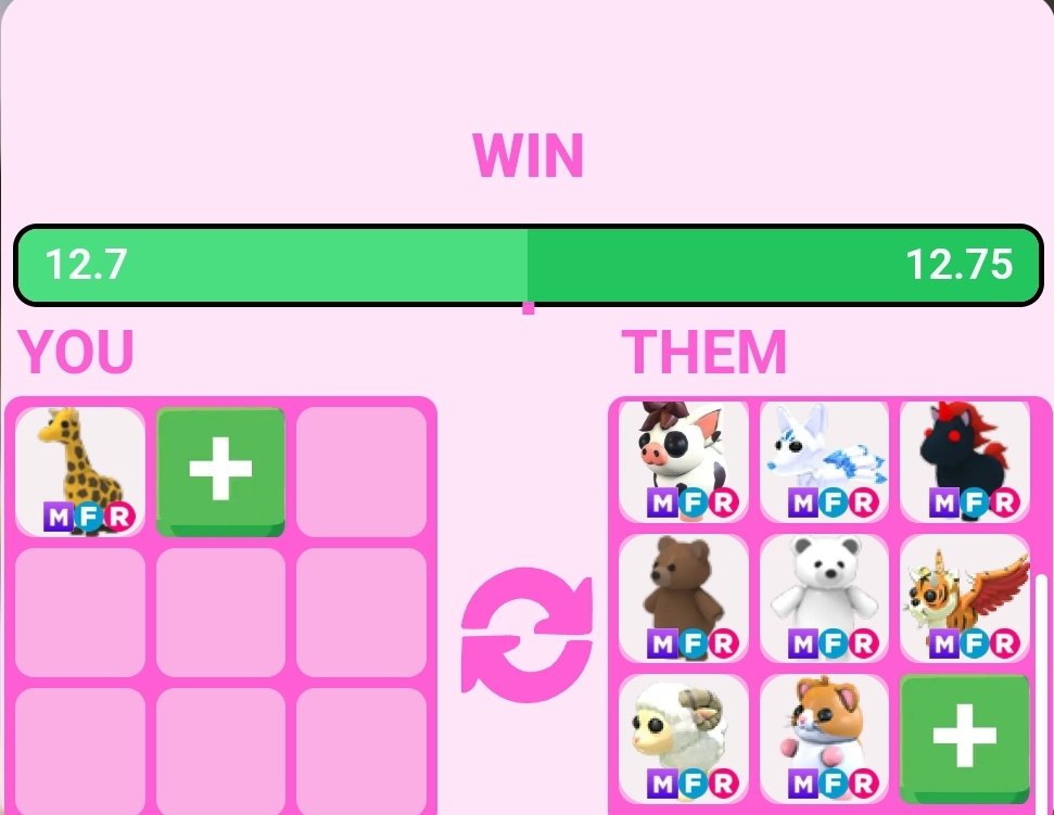 Yourlocalbat2's tweet photo. Lf this offer or simalar for mega giraffe #robloxtrades #adoptme #robloxadoptme #adoptmegiraffe https://t.co/4mZ1VcH3U3