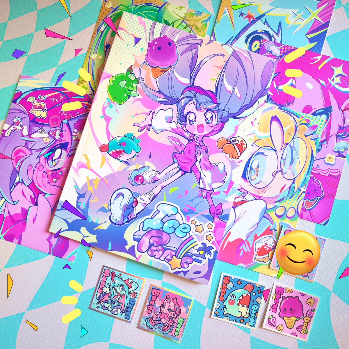 #関西コミティア71
お久しぶりです！
「関西コミティア71」にK-72で参加します！

新作グッズたくさん持っていきますので
ぜひみに来てください！🥹