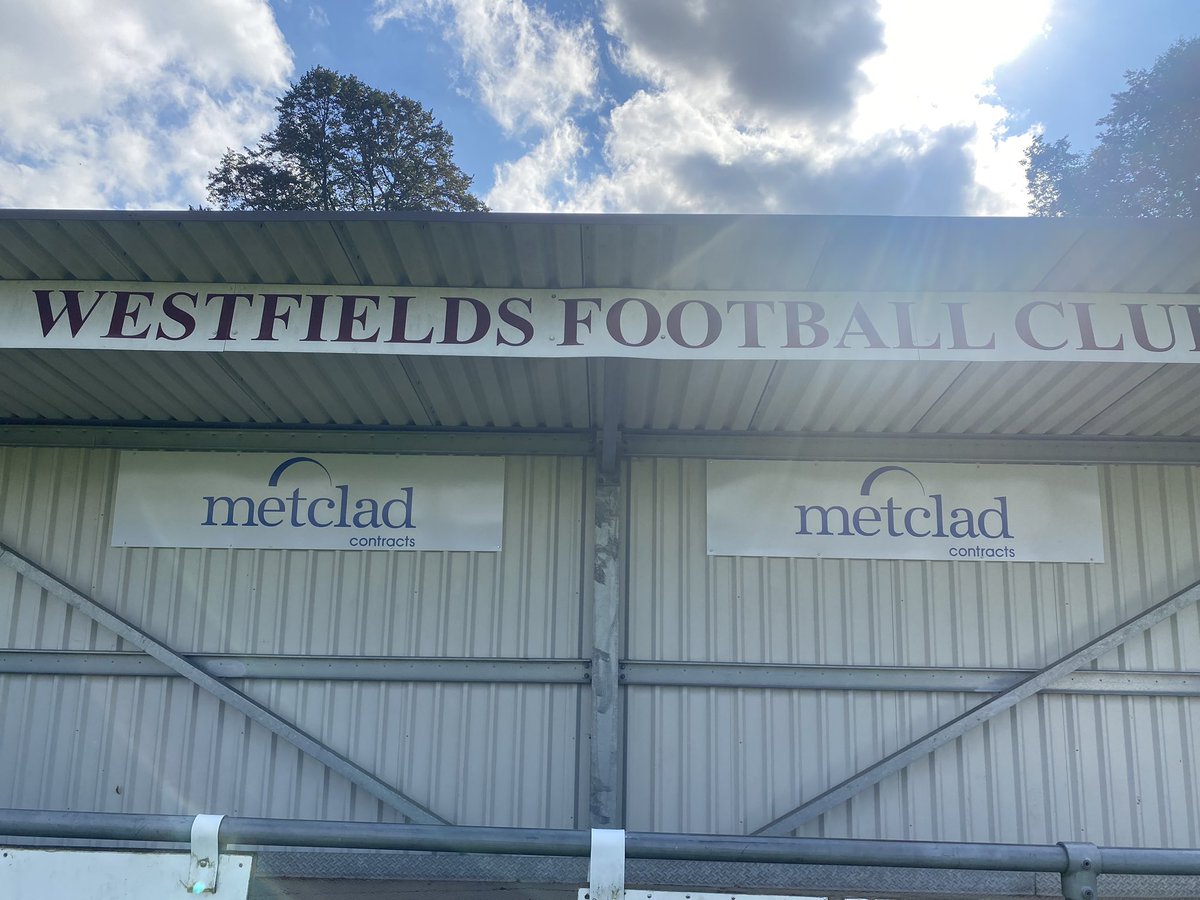 Westfields FC (@westfieldsfc1) on Twitter photo Massive thanks to <a href="/thesignpeople/">The Sign People</a> for helping give the <a href="/MetCladContract/">Metclad Contracts</a> stand a little makeover before yesterdays 4-1 win 🙌
As a club we continue to explore ways to give additional exposure to our key sponsors, 🙏🏻 for your continued support Marvin Village and the Metclad team👏 Massive thanks to <a href="/thesignpeople/">The Sign People</a> for helping give the <a href="/MetCladContract/">Metclad Contracts</a> stand a little makeover before yesterdays 4-1 win 🙌
As a club we continue to explore ways to give additional exposure to our key sponsors, 🙏🏻 for your continued support Marvin Village and the Metclad team👏