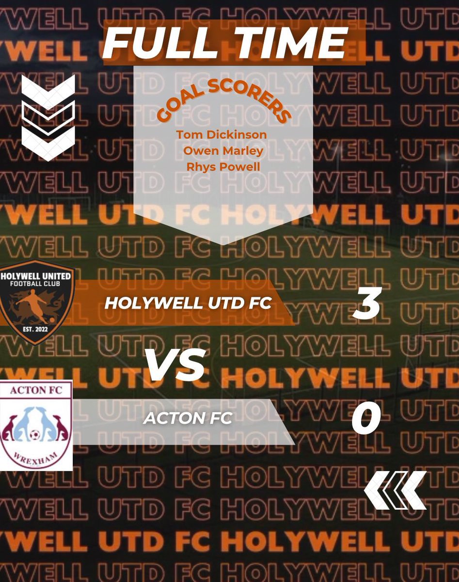 Holywell United FC tweet media
