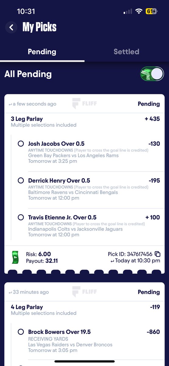 YMxrlo's tweet image. THE BEST TIME OF THE WEEK IS HERE🏈
LETS CASH OUT TONIGHT 🎰
ALL MY SLIPS FOR TODAYS NFL SLATE📊
MAKE SURE TO JOIN THE CORD TO NOT MISS ANY FUTURE SLIPS🚨
#Israel #Islamabad #GUTSWorldTourManila #betting #bets #football #gambling #glg #NFL #money #free #gamblingTwiit