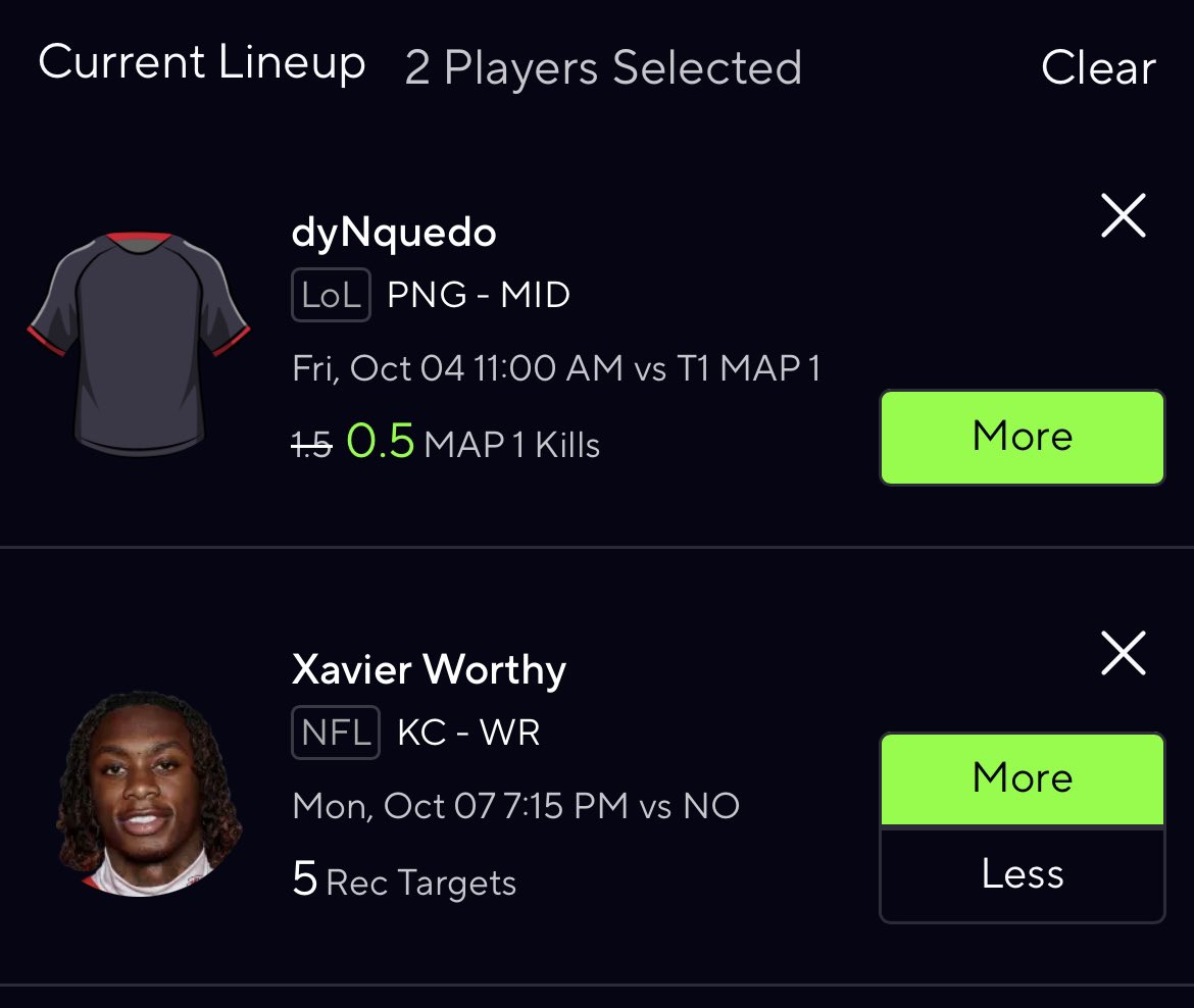 YMxrlo's tweet image. THE BEST TIME OF THE WEEK IS HERE🏈
LETS CASH OUT TONIGHT 🎰
ALL MY SLIPS FOR TODAYS NFL SLATE📊
MAKE SURE TO JOIN THE CORD TO NOT MISS ANY FUTURE SLIPS🚨
#Israel #Islamabad #GUTSWorldTourManila #betting #bets #football #gambling #glg #NFL #money #free #gamblingTwiit