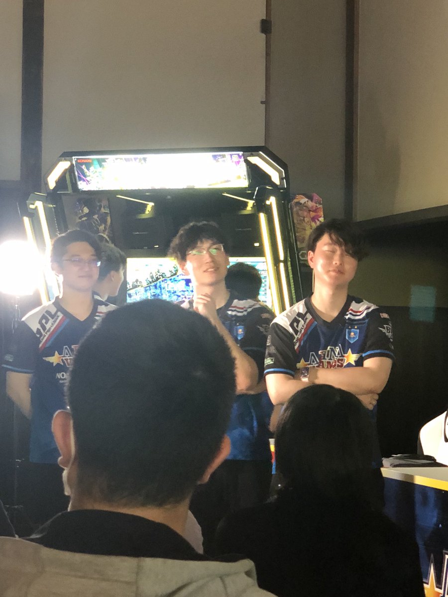 #APINA_VRAMeS イベント完！
伝統文化の体験行事が付近で行われる中、爆音で恋愛精度が鳴り響いたり、
虚空を見つめて打鍵音クイズをする等の歴史的瞬間を目撃。
やっぱり名古屋行きの特急もう一本遅くしてもよかったかな…撮影会は時間がなくて断念。