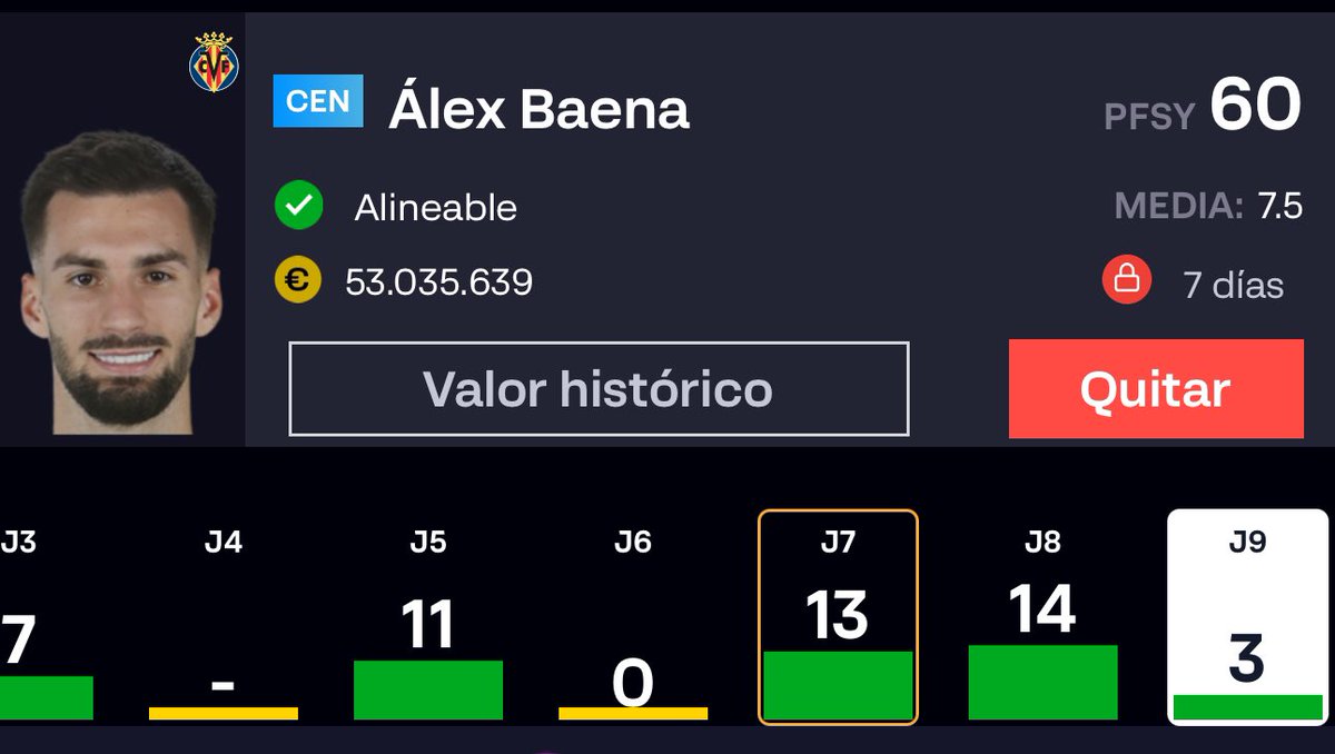 Guía LaLiga Fantasy tweet media