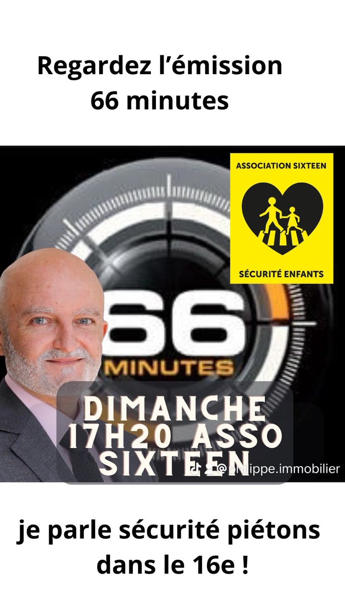 Il y a encore bcp à améliorer en ce qui concerne la sécurité des enfants dans les villes ! <a href="/David_Belliard/">David Belliard</a> <a href="/mairiedu16/">Mairie du XVIe</a> <a href="/Jeremy_Redler/">Jérémy Redler</a> <a href="/MeRegley/">Me Antoine Régley - Avocat victimes accidents</a> ENSEMBLE ON VISE LE ZÉRO ACCIDENT POUR NOS ENFANTS 🙏<a href="/66Minutes/">66Minutes</a> <a href="/CNEWS/">CNEWS</a> <a href="/BFMTV/">BFMTV</a>