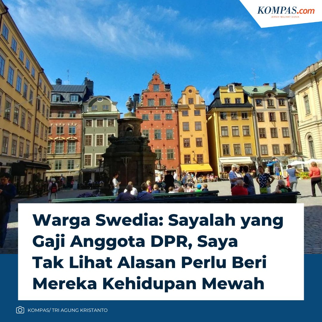 Meski terdengar aneh bagi banyak wakil rakyat di negara lain, Swedia tidak menawarkan kemewahan atau keistimewaan bagi para politikusnya.

Tanpa mobil dinas atau supir pribadi, para menteri dan anggota parlemen Swedia sudah terbiasa bepergian dengan bus dan kereta yang penuh