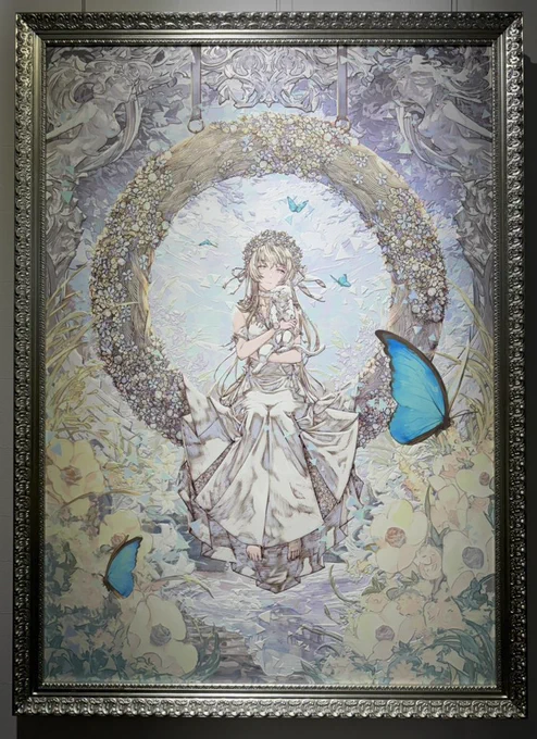 風間雷太さんの初個展「Anneau」
@kazamaraita 
に行ってきました。

繊細なタッチやコンセプトがとても素敵で
脱出ゲームのような謎解きなど
印刷媒体なども工夫が多く
素敵なイラスト以外でも企画力の強い印象的な展示会でした。

とても楽しめました♪ 