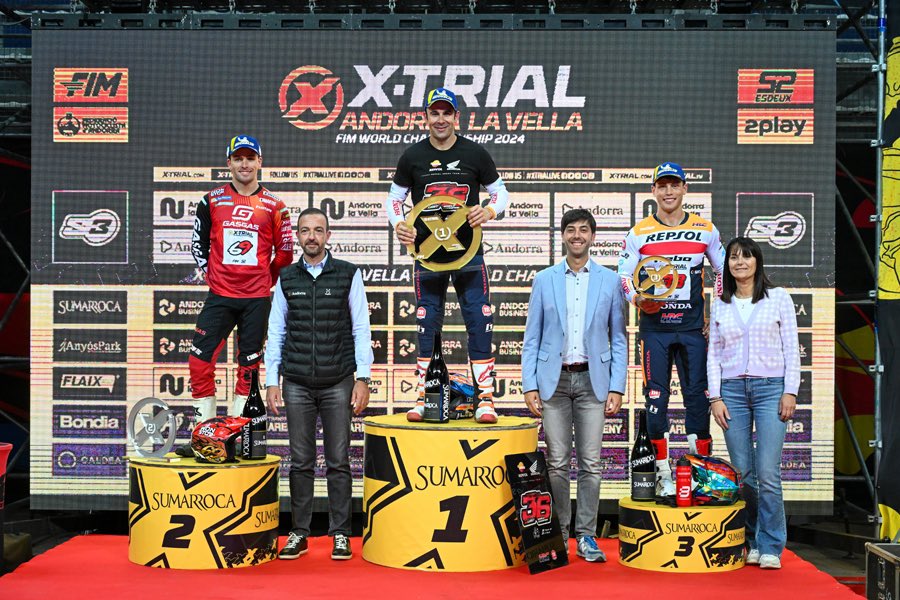 🏍️ La parròquia ha tornat a ser la seu de les proves del Campionat del Món d' <a href="/XTRIALlive/">X-Trial FIM World Championship</a>! Al Poliesportiu hem gaudit d'un gran espectacle amb els millors! 

🏆 I, com sempre, <a href="/tonibou_oficial/">Toni Bou Oficial</a> ens ha deixat amb la boca oberta!🥇