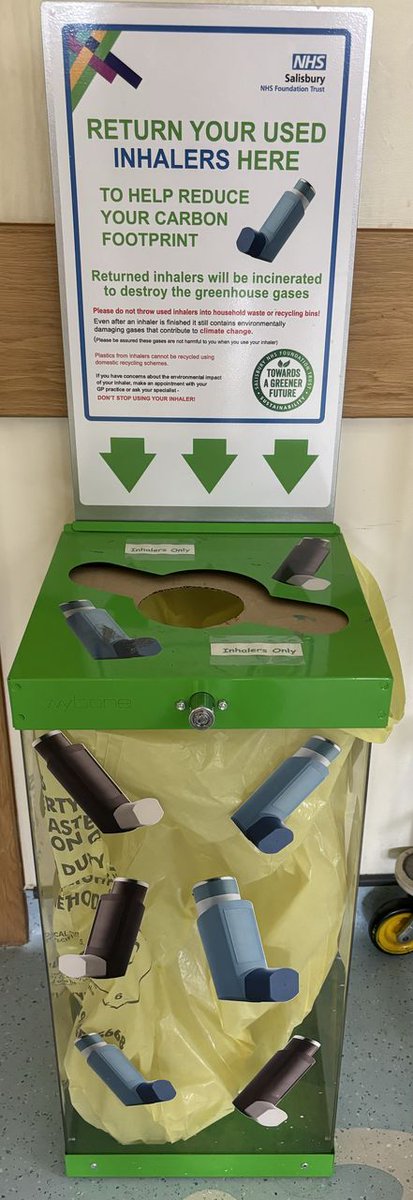 15 min consultation: 
Considering greener asthma treatments for children and young people

Lots we can do to prescribe greener 🌳

@_katieknight_ 
 ep.bmj.com/content/early/…
