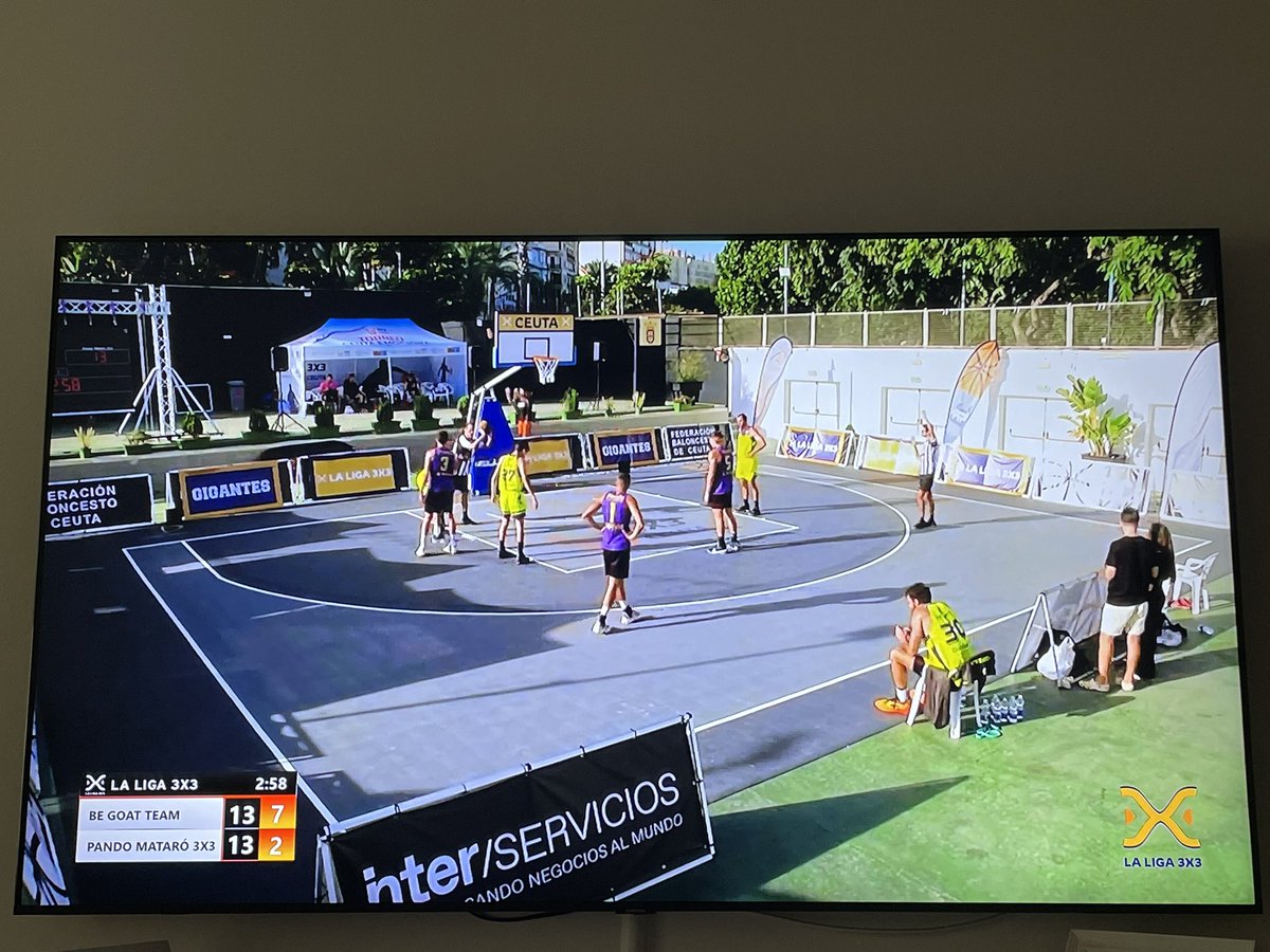 Ballhalla3x3's tweet photo. Good morning ! 🏀 
@BeGoat_Team 
#3x3Basketball #3x3 #LaLiga3x3 https://t.co/afX8bn42th