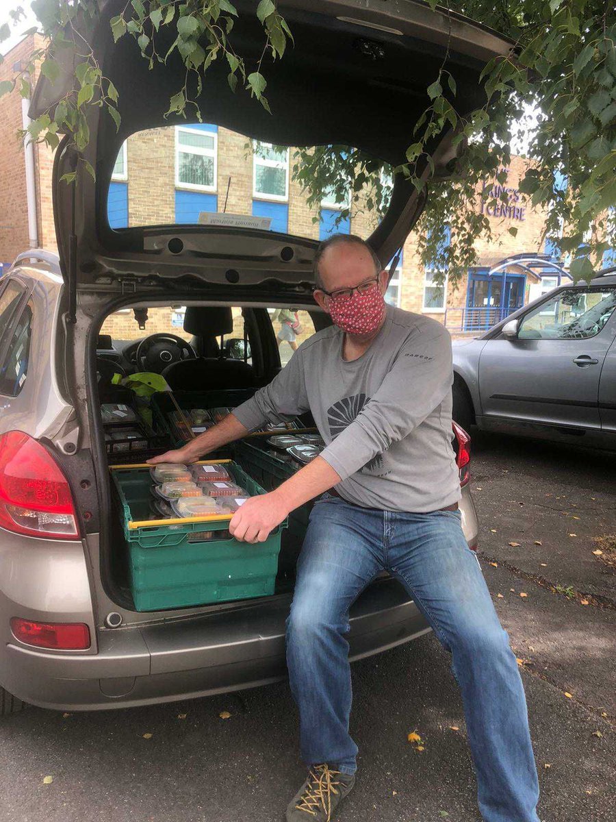 "Love being able to give people their favourites! T.K.'s eyes lit up when she saw the packets of walnuts " - Victoria. Make someone's day by becoming one of our drivers -> buff.ly/30sm50C