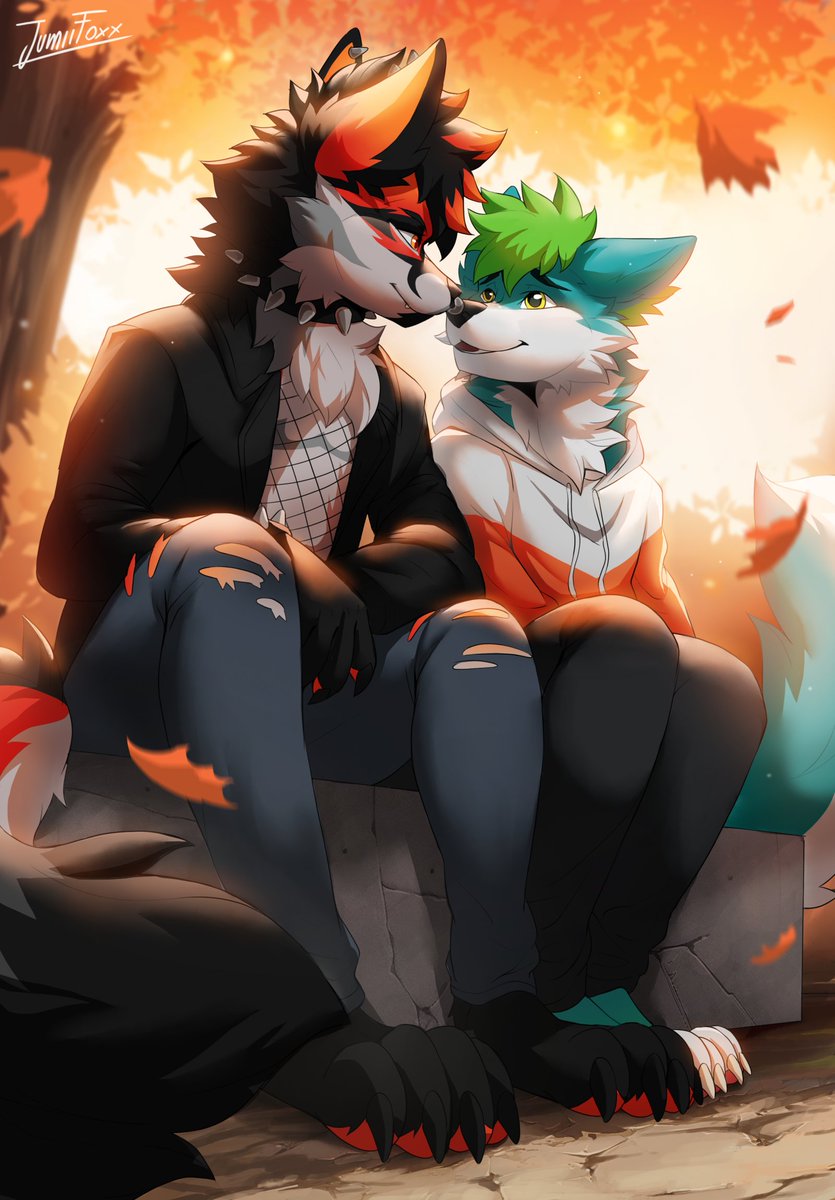 This is truly magnificent! I love it! 😍🍂

🎨 Art by <a href="/JumiiFoxx/">JumiiFoxx - (COMMS CLOSED)</a>