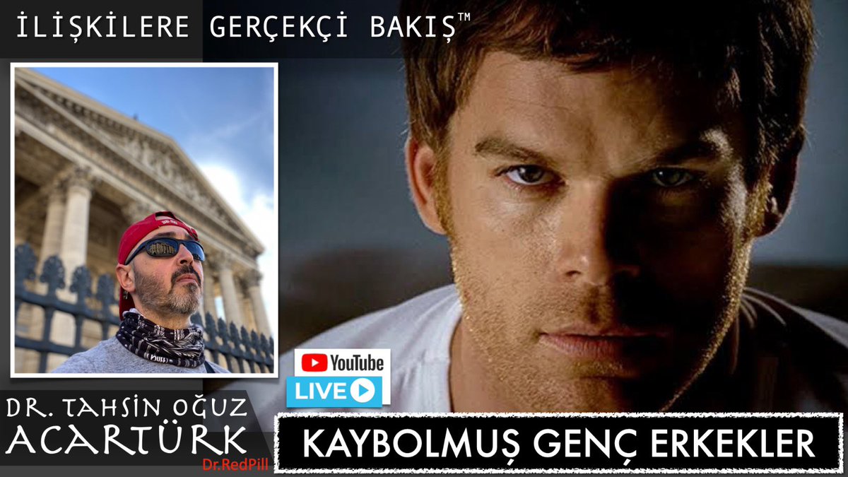 Bu akşam gündeme özel “Kaybolmuş Genç Erkekler” üzerine 21:00 canlı yayında olacağız.