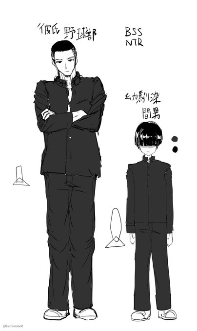 男の絵で申し訳無いんだけど😅
竿役はコレで行きたいンドけど
いいです?('・ω・`)? 