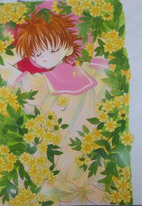 今回放出する初期作イラストです。 