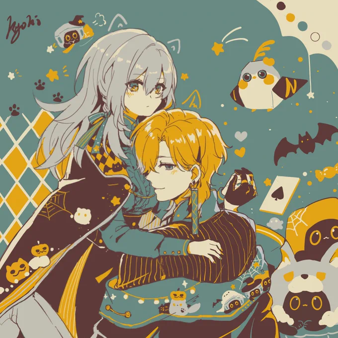 アベ星絵チャの、補充しました #アベ星 #Avenstelle
