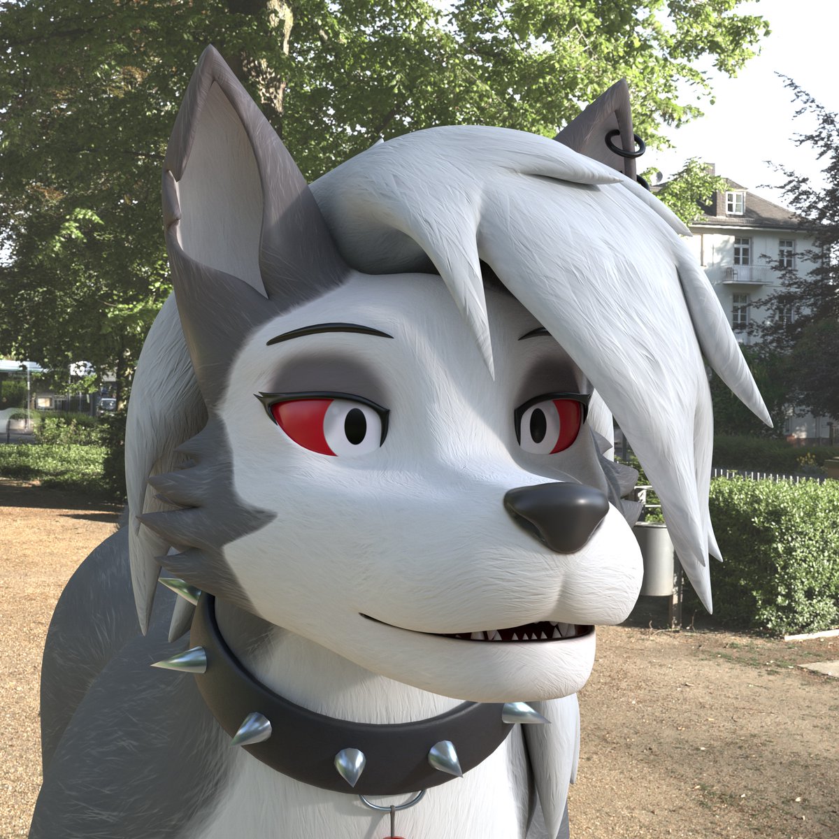 YiffMoon's tweet photo. Loona (Feral) WIP.2

The Loona model is almost finished.
The textures could still change a bit, but this is the result for now.
Now I'm starting to make the rig and the blendshaps for the model.
When that's done I'll start directly with the first animation.
I hope you are looking forward to the final result.

https://t.co/C4fhcOrJQB

#feralart #furry