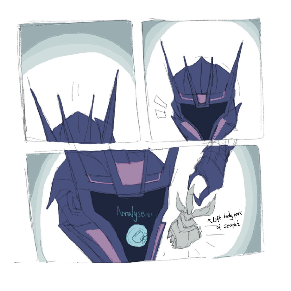 byshz2000's tweet photo. Soundwaves Family ~ TFP-1.2 Bug clearance
9/?
#transformersprime #Soundwave #Vehicon #Starscream https://t.co/t5TFEQmnUh