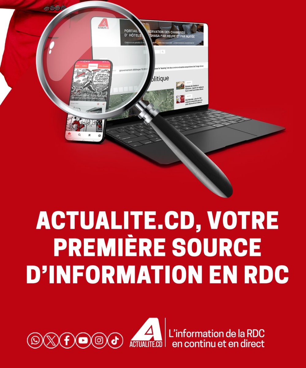 actualitecd's tweet photo. Top 3 des dernières enquêtes de @ACTUALITECD 👇🏿 https://t.co/yuwNhbVFP1