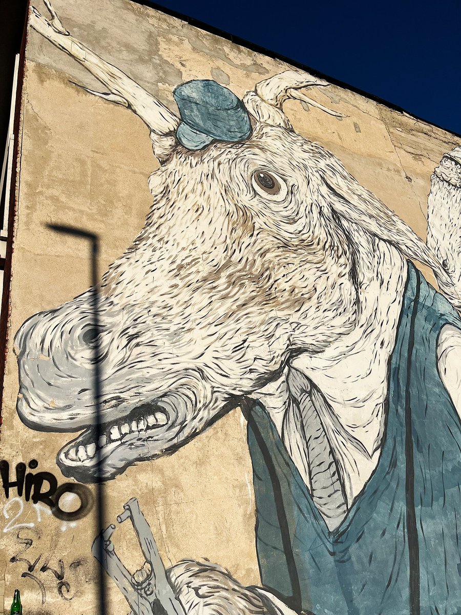BLACKADAPROGRAM's tweet photo. #Ericailcane #MurArte
#Streets & #Culture #Torino #Turin #Piemonte #Italia #Italy #streetart & #urbanart
#aerosolart #graffiti #stencil #stencilart #tags #poster #world #life #art #arte 2022 #murales #throwback #latergram #tbt #installationart #photography
#fotografia https://t.co/FgyEQKGb86
