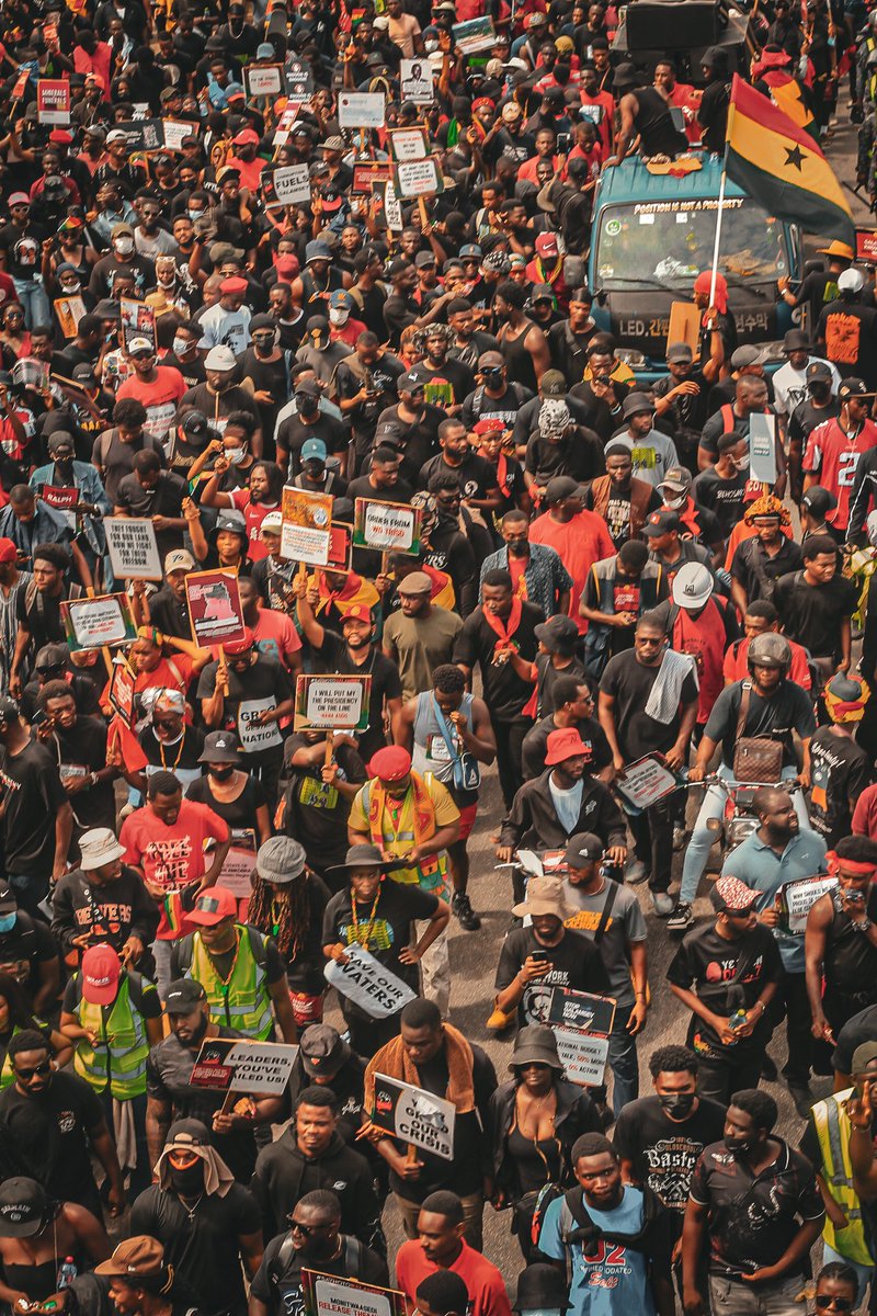 For the record books. 
The youth will never forget!!!
#FreetheCitizens #StopGalamseyNow