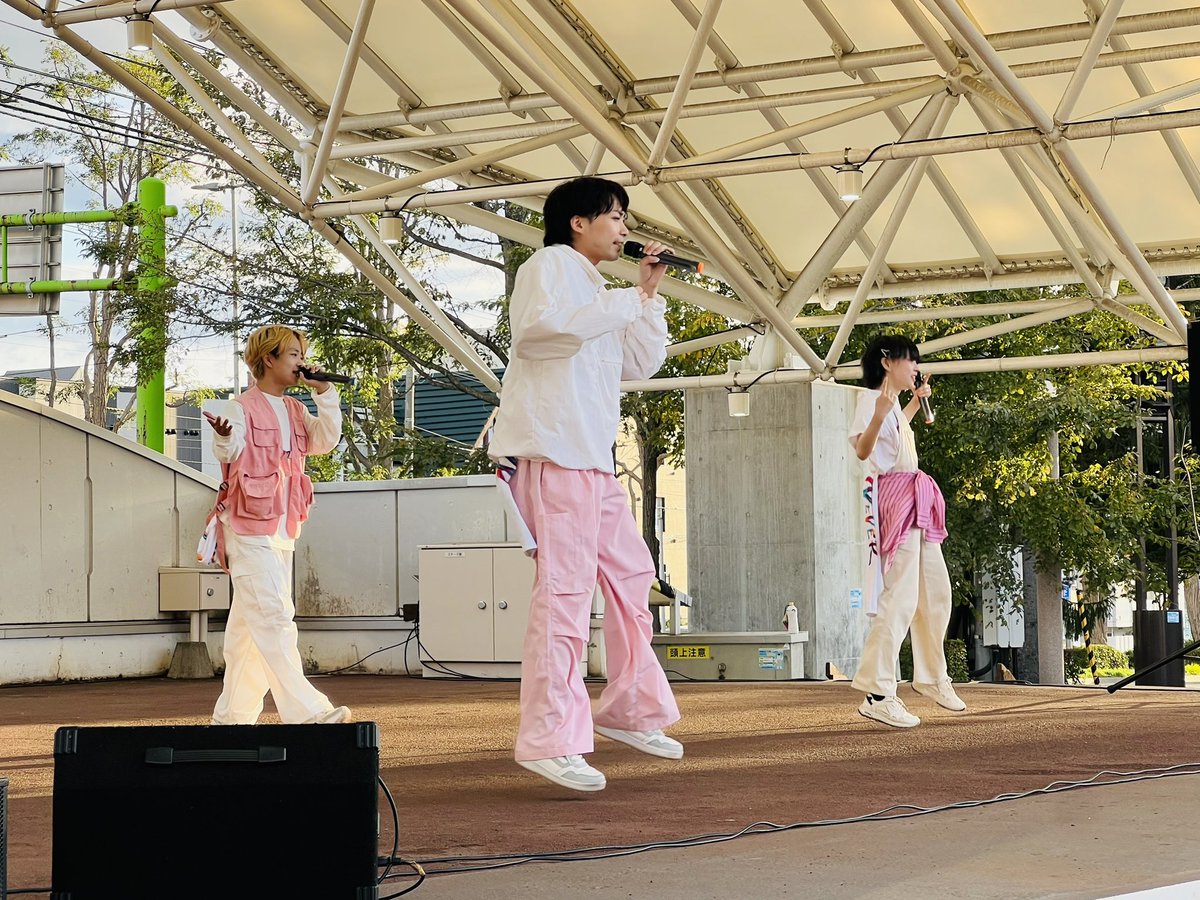 works_aim's tweet photo. 今年ラストのMUSEA FRONTIER vol.17‼️

お越し頂いた皆様ありがとうございました😊

次回は10月27日苫小牧です。

お待ちしています♪
#NEVERLIMIT #ネバリミ #MUSEA #北海道　#アイドル https://t.co/wLHnI261Az