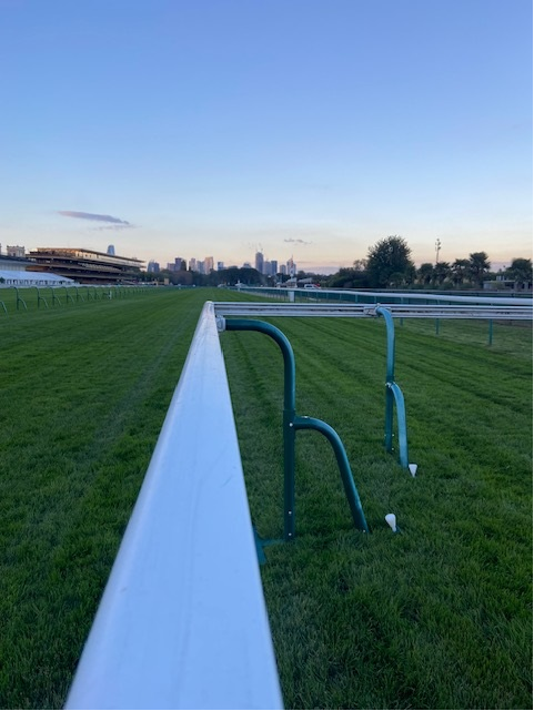 francegalop's tweet photo. [TERRAIN] Aujourd'hui à #ParisLongchamp
@Q_REC #Qatar Prix de l'Arc de Triomphe Jour J
État du terrain ce matin à 9h30
SOUPLE à 3.5
🌧️ en 24h 0.5mm, en 7j : 1.5 mm
Lice à 00m
Open Stretch à 6m
Temps nuageux, 11-17°C, Vent SE 10-15km/h
Pluviométrie 0 à 2mm
ETP 0.8
#GoingStick : 7. 8 GOOD
Évolution du terrain pour dimanche : Souple à 3.6