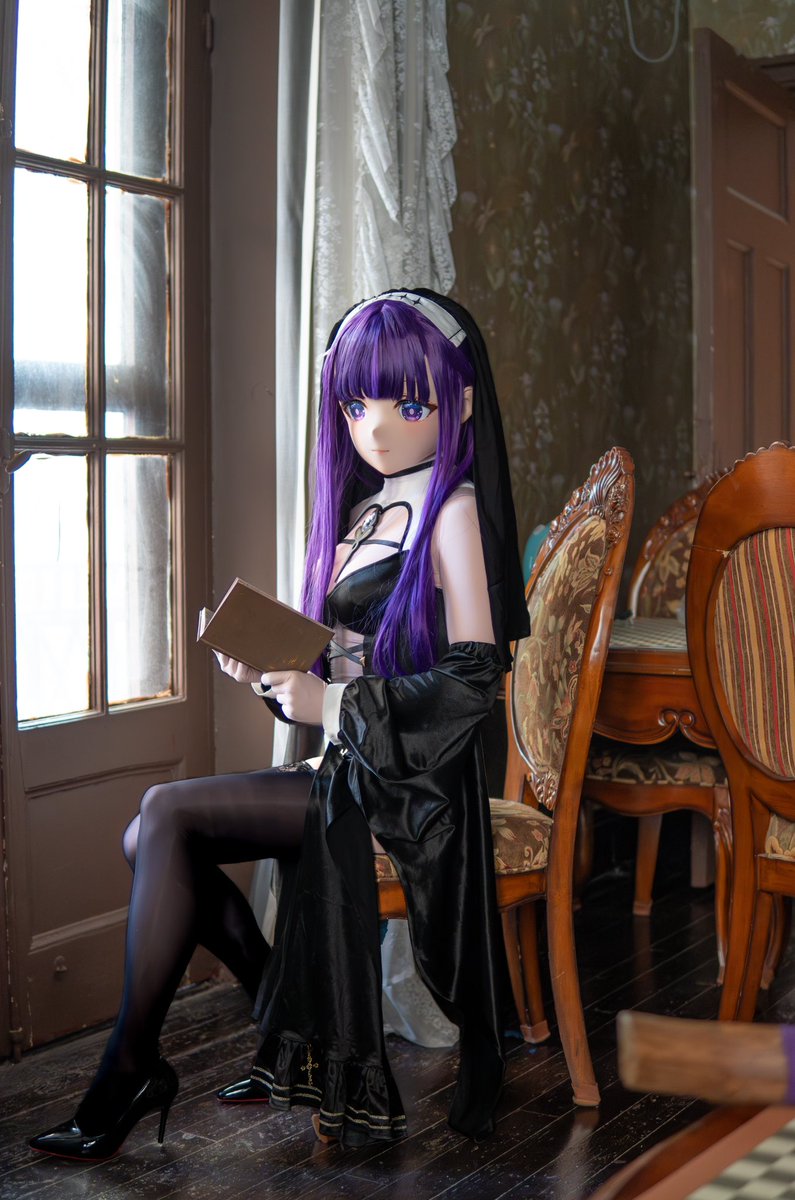 “好了，按你的要求穿上了😉”
#kigurumi #着ぐるみ

📷: <a href="/RedNeko7/">Redneko</a> 
👗: <a href="/niyeye2019/">-你烨烨-</a>