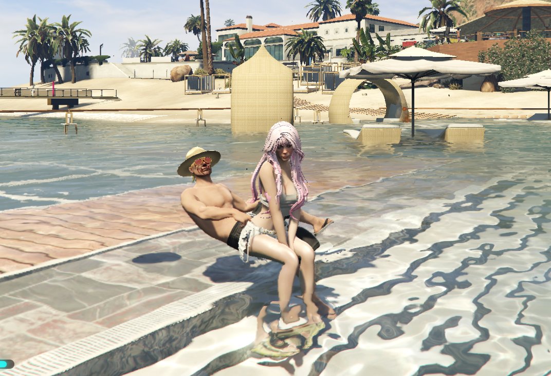 pixeltinavt's tweet photo. Aqui con Mario "el travieso" neta  haciendo sus locuras en la playa conmigo 😏 @rogemanvs

#playa #amordeverdah #vtuber #random https://t.co/ZwfzEbsn6K