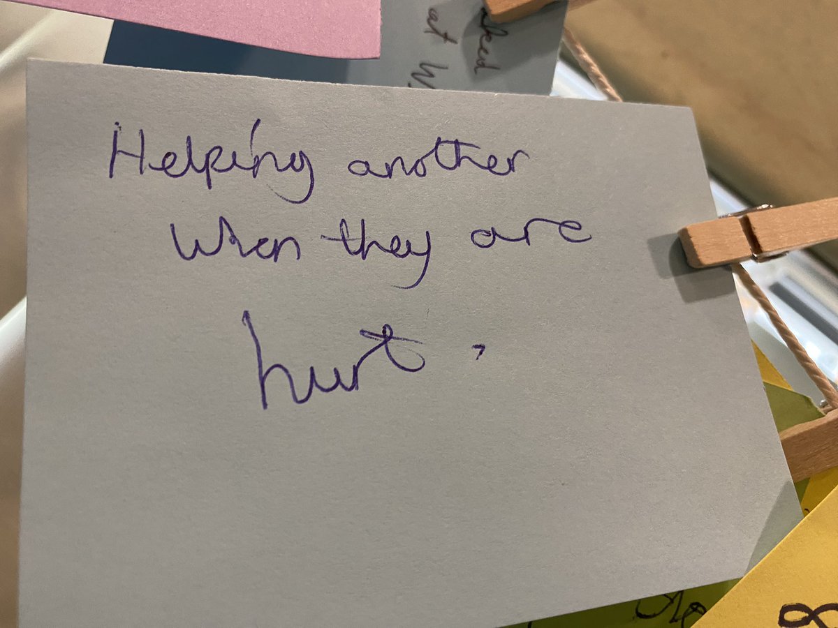 ParentingPrinc3's tweet photo. 119 acts of kindness @PrincethorpeCol @whitemoor_acuk https://t.co/E35ZmLTd4F