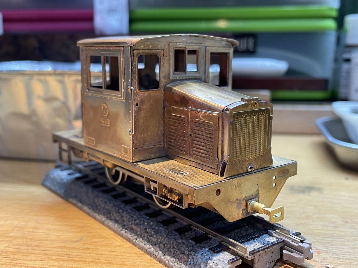 hirokkina2's tweet photo. 久々に工作しました！
上回りに手を入れました！

#頸城鉄道
#DB81 https://t.co/5LcUyrL7L8