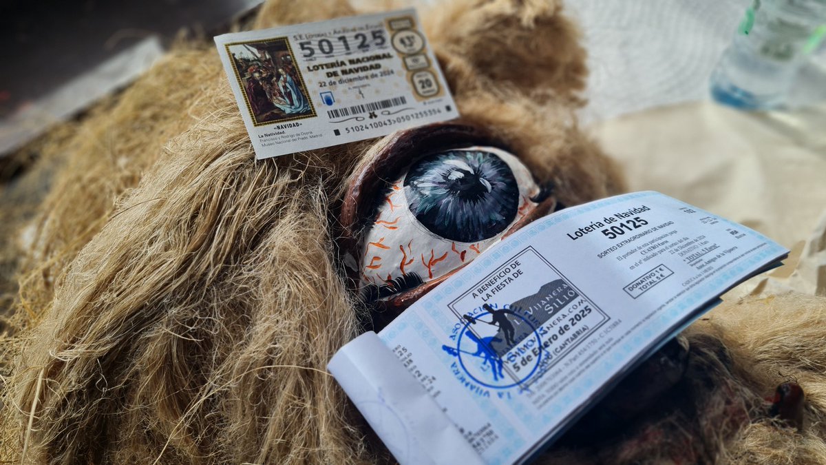 Ya está disponible la lotería de la Vijanera en:
Bar Lausana (Silió)
Bar Zarramaco (Silió)
Estanco de Pacita (Silió)
Bar Quico (Molledo)
Ferretería Eladio Fernández (Molledo)
Estación de servicio Valle de Iguña (Arenas)
A través de cualquier vijanero.