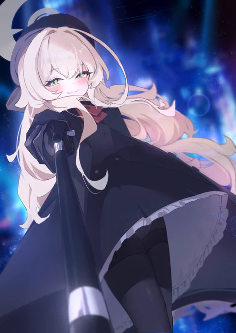 ニヤニヤ教授#ブルアカ 