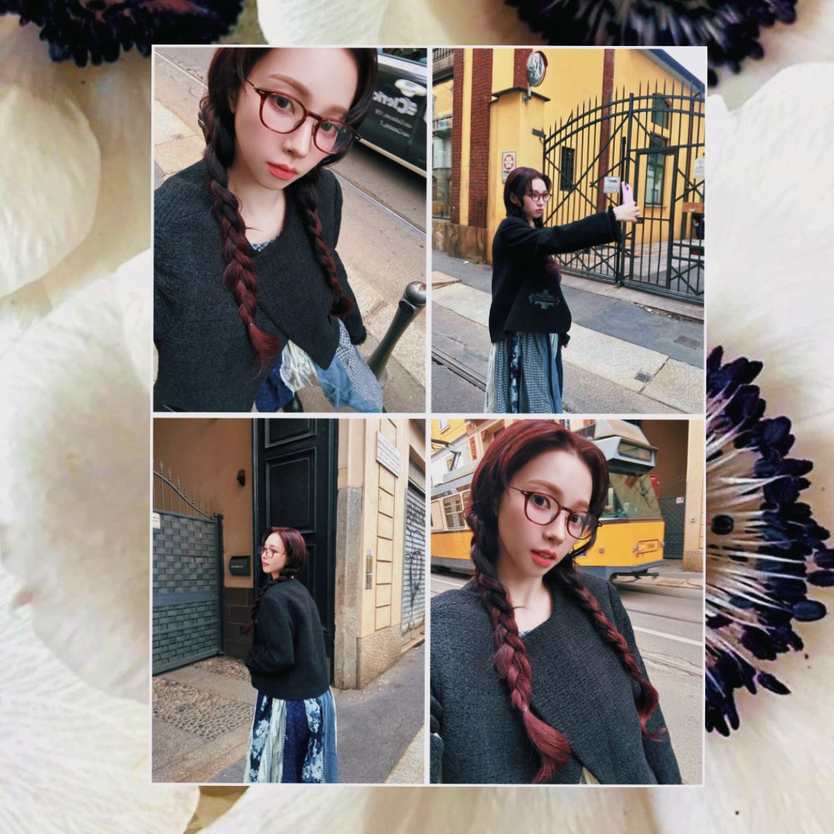 A portrait of tranquility: where comfort meets clarity.