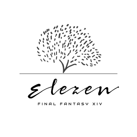 an2018_ff's tweet image. 【FF14 種族ロゴ】
エレゼンの方、お役に立てたら嬉しい♡
 #beanpaste