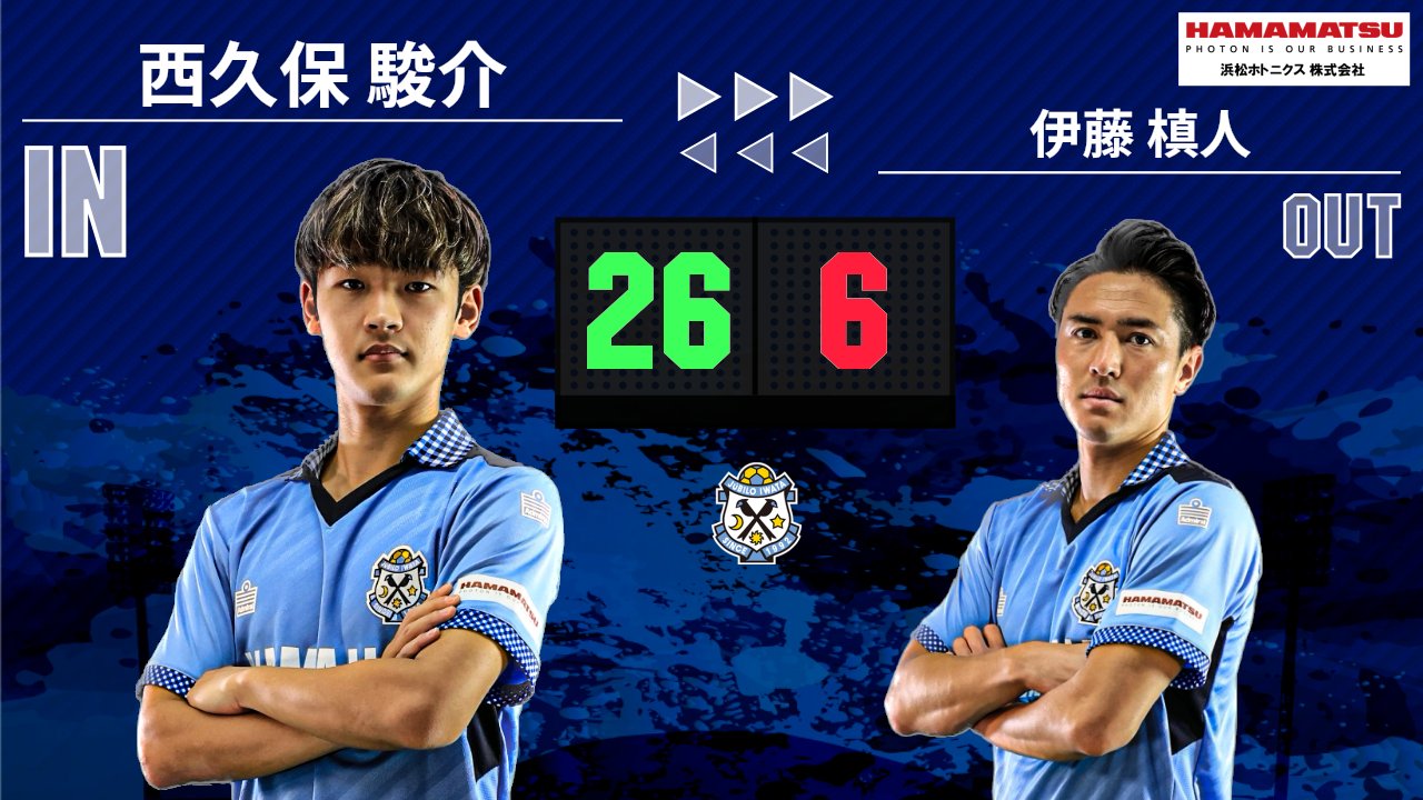 ジュビロ磐田 on X: 