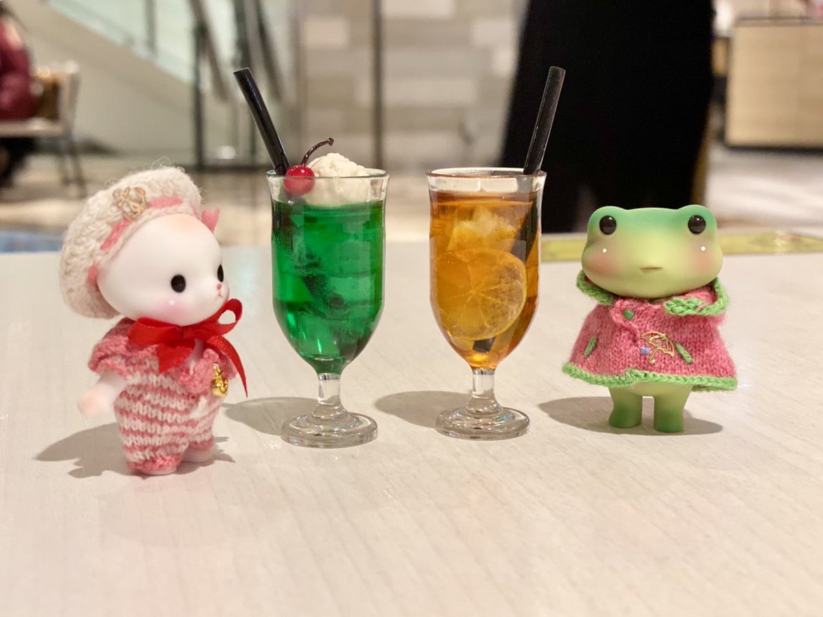 pipos カエル ドール アイドール大阪でずっと気になってたPIPOSさんの4Chiカエルちゃんを