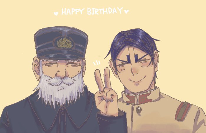 モスパパお誕生日おめでとうございます✨