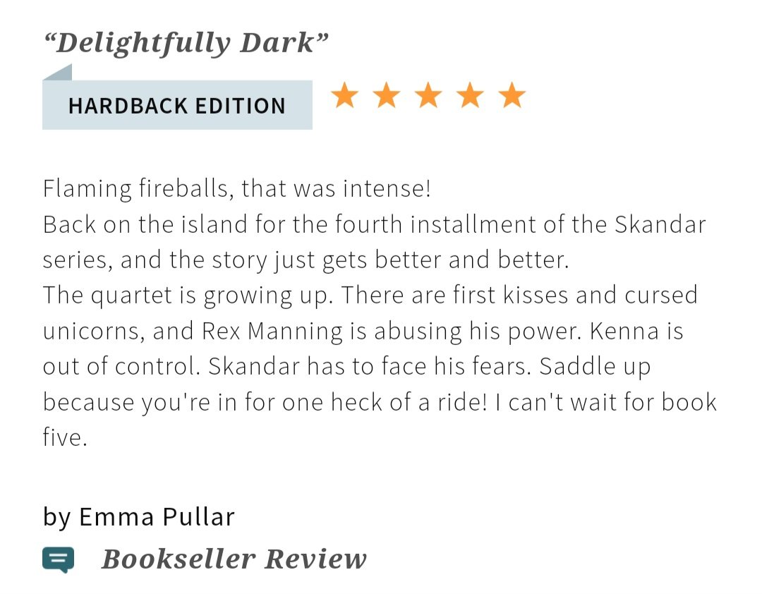 Emma Pullar (@emmastoryteller) on Twitter photo Huge thanks to <a href="/annabelwriter/">A.F. Steadman</a> for the beautiful letter and advanced copy. Book four is a triumph! Thank you to <a href="/simonkids_UK/">Simon & Schuster Children's Books</a> <a href="/racheldenden/">Rachel Denwood</a> <a href="/AliDougal/">Ali Dougal</a> and <a href="/stubbleagent/">Sam Copeland</a> for bringing readers this wonderful series. It's been a joy to sell. I can't wait for kids to read this one! Huge thanks to <a href="/annabelwriter/">A.F. Steadman</a> for the beautiful letter and advanced copy. Book four is a triumph! Thank you to <a href="/simonkids_UK/">Simon & Schuster Children's Books</a> <a href="/racheldenden/">Rachel Denwood</a> <a href="/AliDougal/">Ali Dougal</a> and <a href="/stubbleagent/">Sam Copeland</a> for bringing readers this wonderful series. It's been a joy to sell. I can't wait for kids to read this one!