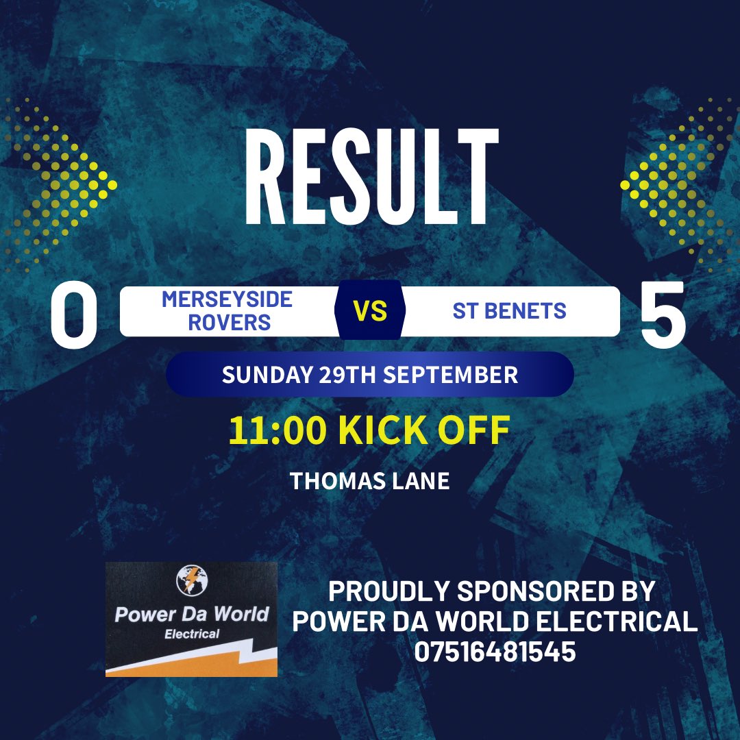 Merseyside Rovers FC (@msroversfc) on Twitter photo 