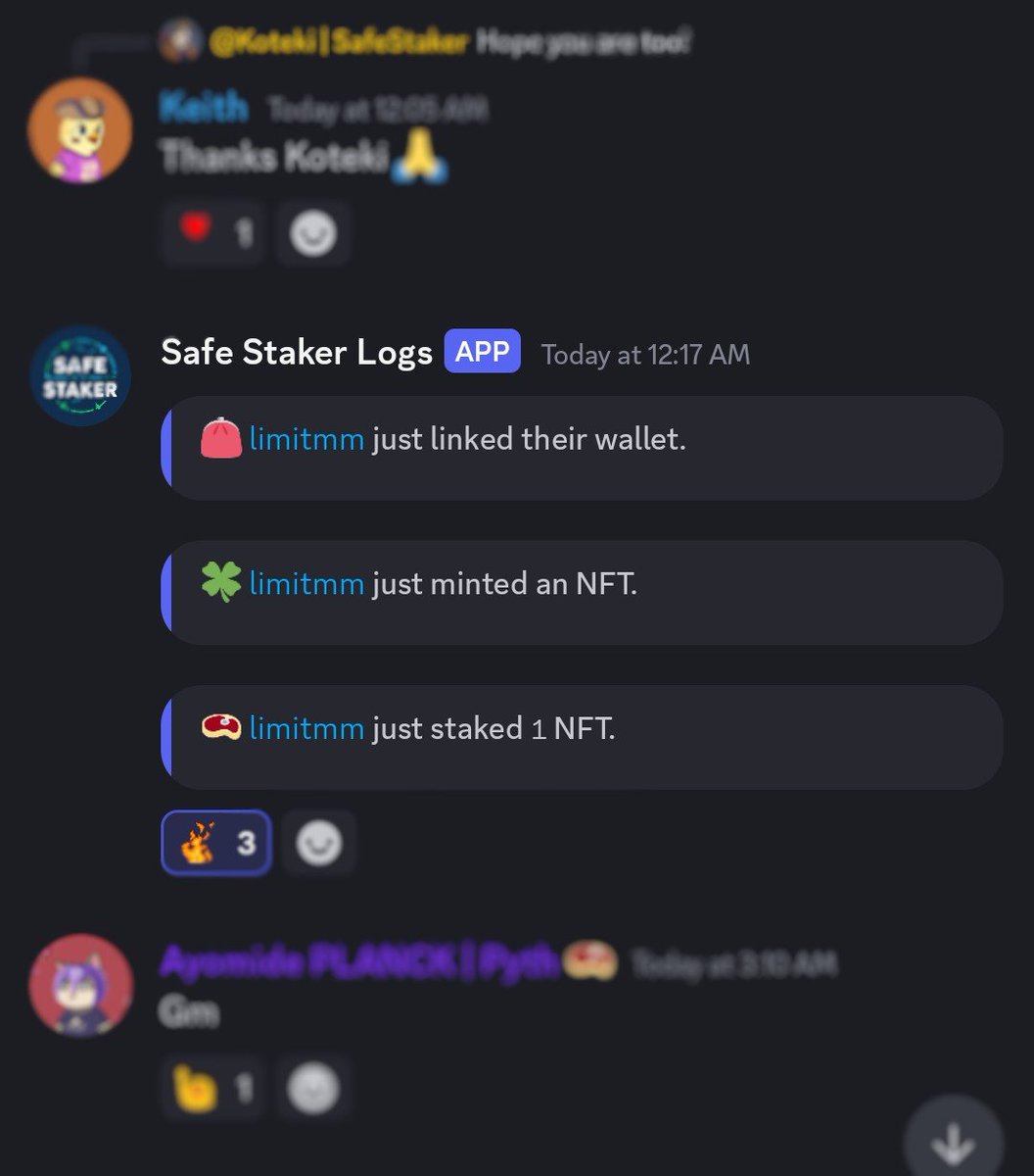 steakers_xyz's tweet photo. - No minting fees
- No staking fees
- No claiming fees
The only ONE-TIME fee a user pays is a wallet ownership proof fee of ~0.009 SOL. 
Come try it out on our server and claim your guaranteed WL spot for our upcoming FREE mint. https://t.co/sjUpj7LAYA