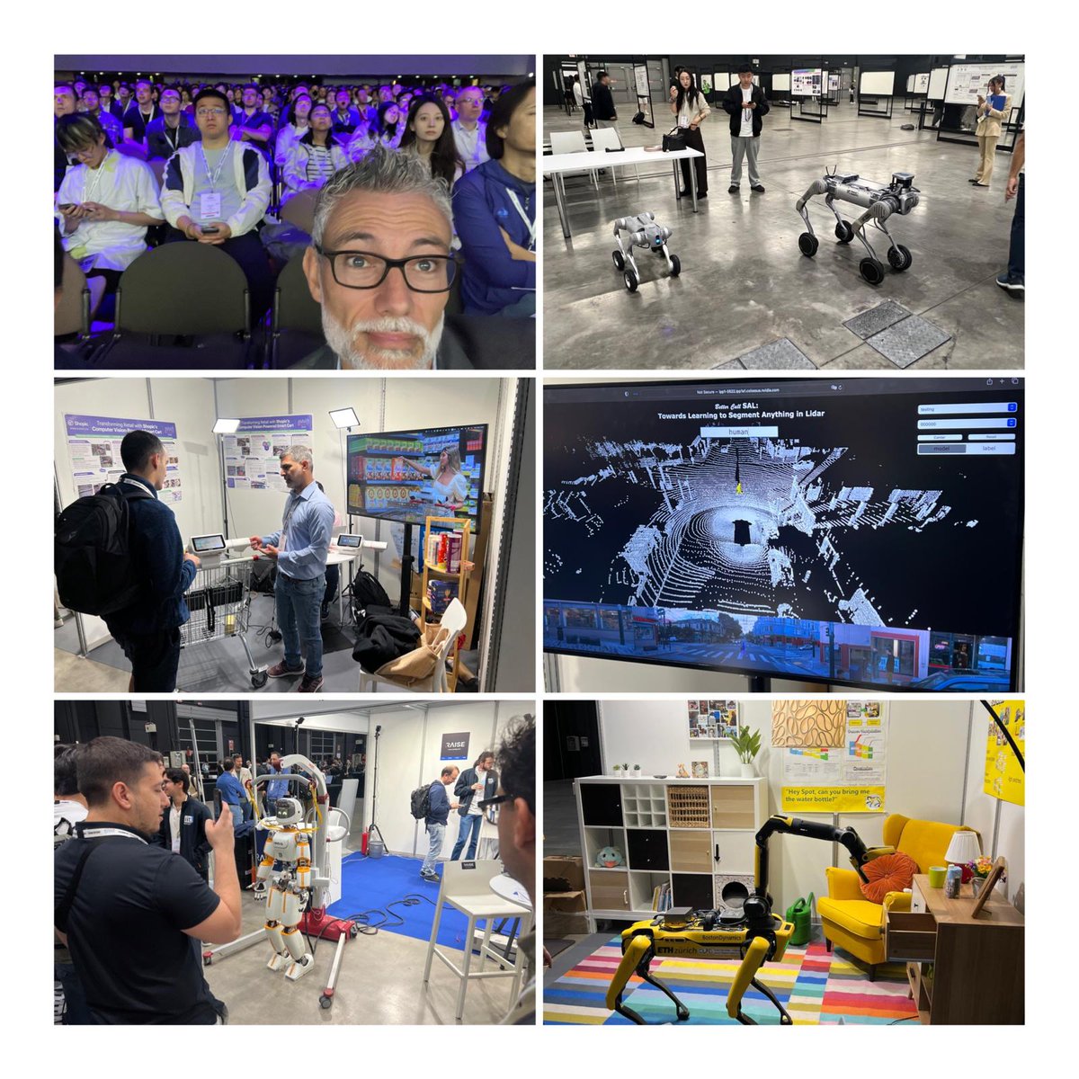 Marco Cristani (@marcocristani) on Twitter photo The previous wednesday 2/10 we started! The new bachelour course "Ingegneria dei Sistemi Robotici e Intelligenti" <a href="/UniVerona/">Università di Verona</a> had a strong kick-off with an on-line presentation from <a href="/eccvconf/">European Conference on Computer Vision #ECCV2026</a>!!! I had to chance to let them see what they could do... Enrollment still open! The previous wednesday 2/10 we started! The new bachelour course "Ingegneria dei Sistemi Robotici e Intelligenti" <a href="/UniVerona/">Università di Verona</a> had a strong kick-off with an on-line presentation from <a href="/eccvconf/">European Conference on Computer Vision #ECCV2026</a>!!! I had to chance to let them see what they could do... Enrollment still open!