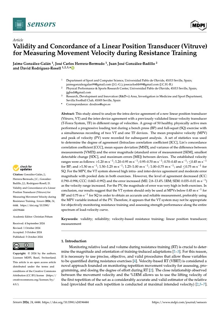 📢 Thrilled to share that I’ve published my first article in a JCR journal! This milestone represents a personal achievement and my commitment to contributing to the field of strength &amp; conditioning. 🙌 Deepest gratitude to my colleagues for their incredible support.