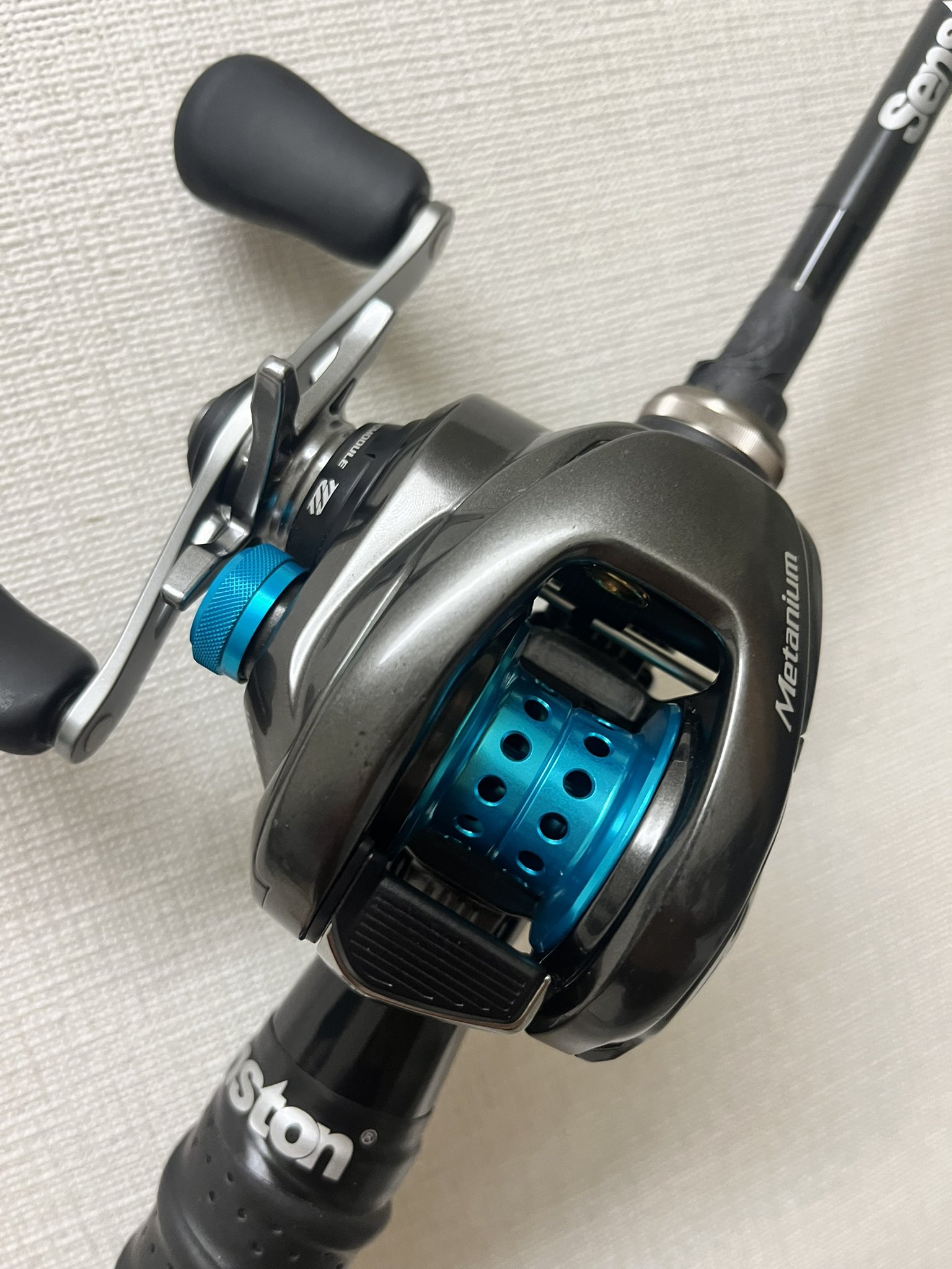 KTF スプール KTFネオスプール 「KAHEN」 Daiwaライトブルー｜ ベイト