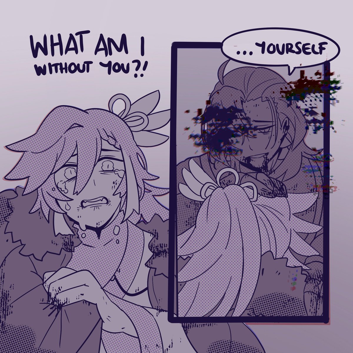 B̷a̸d̸ ̵e̴n̷d̴i̵n̷g̷ ❌
#JosuijiArt #PIHAKKASSO 