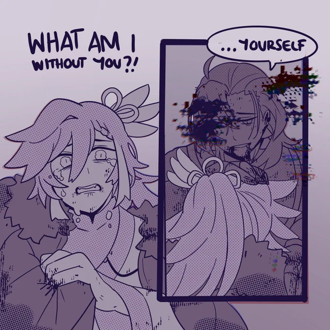 B̷a̸d̸ ̵e̴n̷d̴i̵n̷g̷ ❌
#JosuijiArt #PIHAKKASSO 