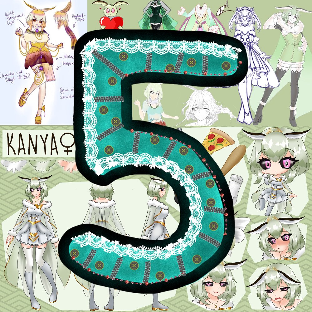 MODEL DEBÜT und 3 Jahre Affiliate Event Stream in 5 Tagen!
Bist du auch #Vtuber? Wie bist du auf dein Model Design gekommen?

Ich hab viel rumgespielt die Community gefragt und ne menge Geld investiert gehabt für das alte und neue Model :o
bin gespannt wie es euch dann gefällt!