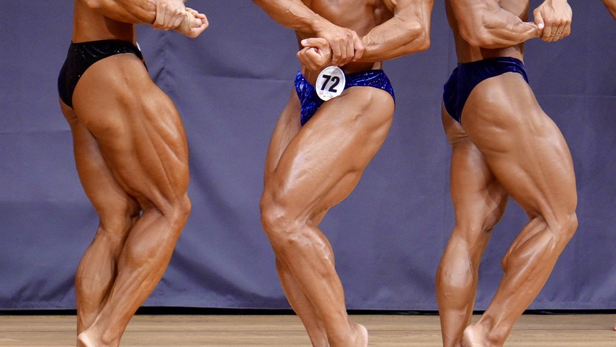 鳥肌立ちっぱなしや… 日本男子ボディビル選手権大会 おそらくTOP3