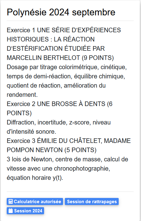 Labolycee's tweet image. Émilie du Chatelet mise en avant dans un sujet de bac 2024 Polynésie septembre.
labolycee.org/polynesie-2024…