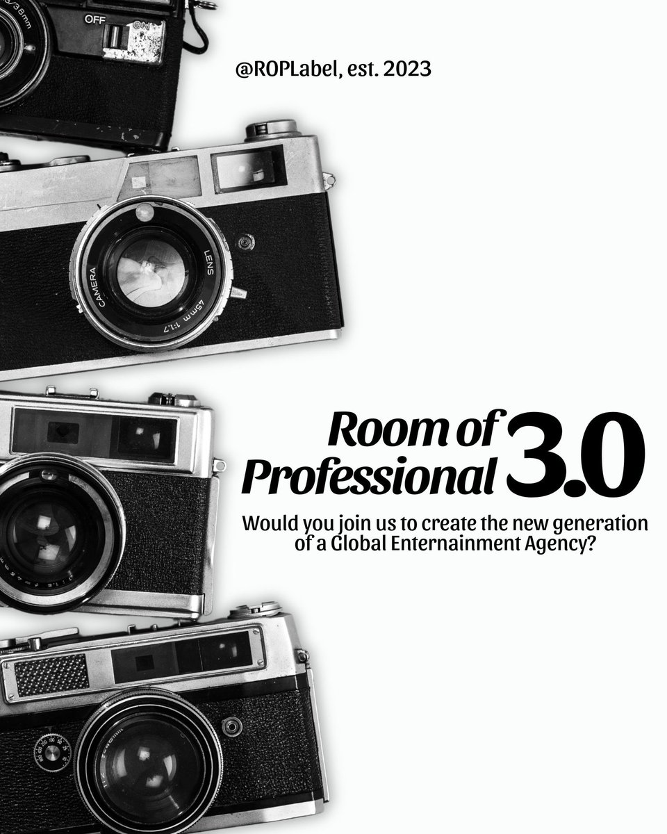 ͏ 
ROP Label Management is Hiring‼️

Good day, everyone! We are looking for an Editing Caretaker for a short-term period at our open agency. If you are interested please fill out the form below, and if you have any questions you can hit us up.
͏